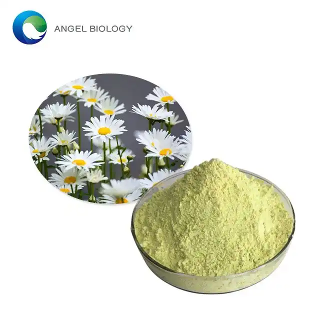 Unlocking the Benefits of Chamomile Extract Apigenin for Sensitive Skin Care